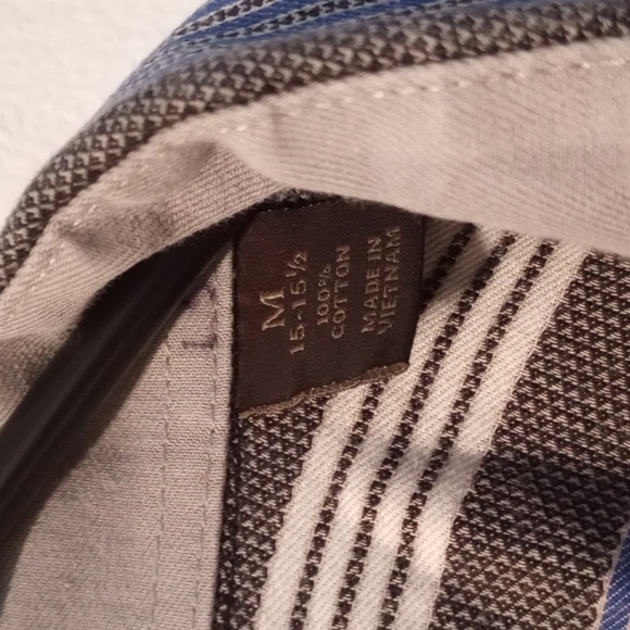 Taso Ella men's strip shirt - Picture 7 of 9